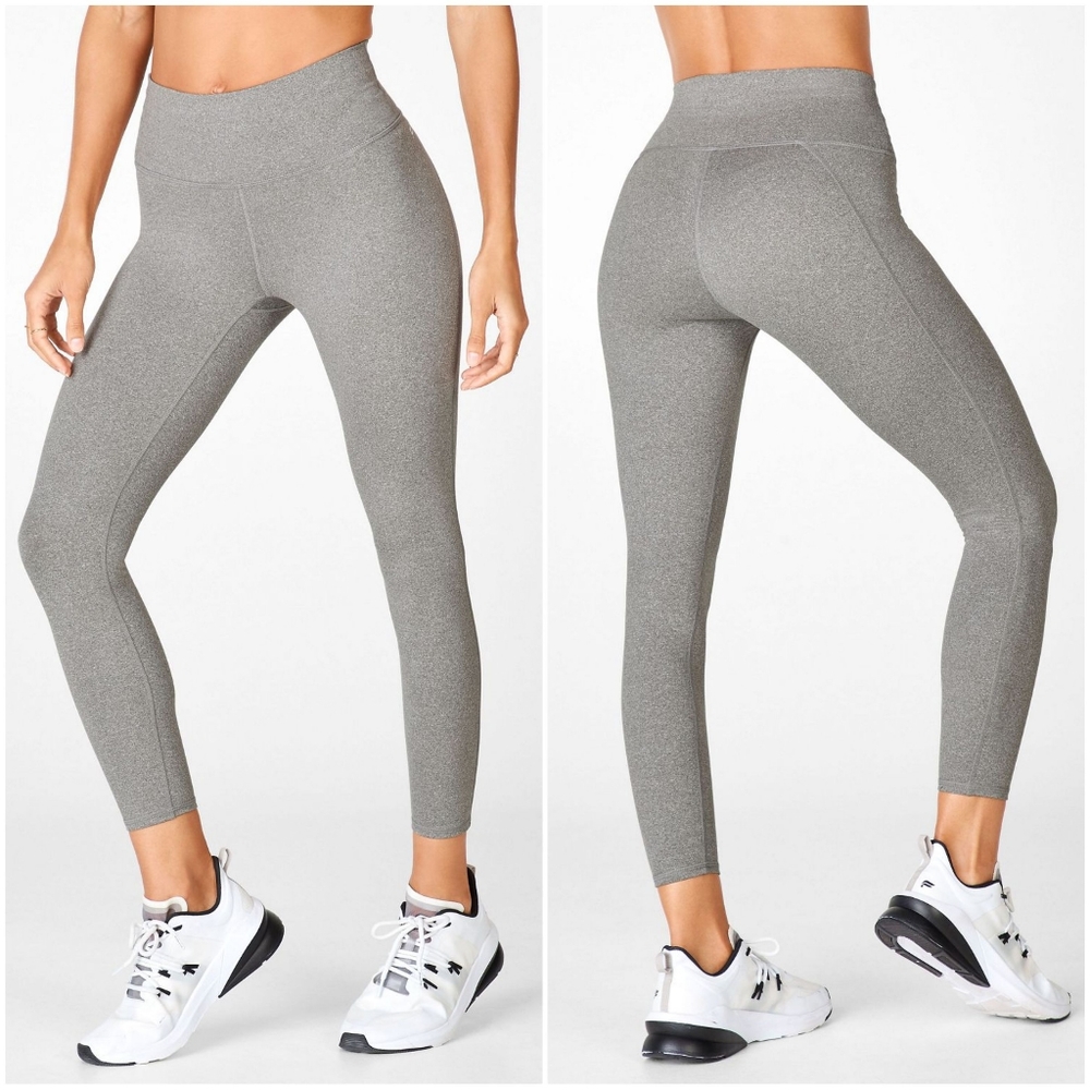 NEW Fabletics High-Waisted Powerhold 7/8 Leggings
